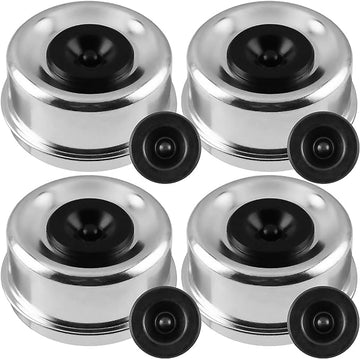 Trailer Bearing Dust Cap 2.72 for Most 7000-8000lbs Axles Dexter Trailer Camper RV